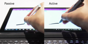 active vs passive stylus - how does a stylus work