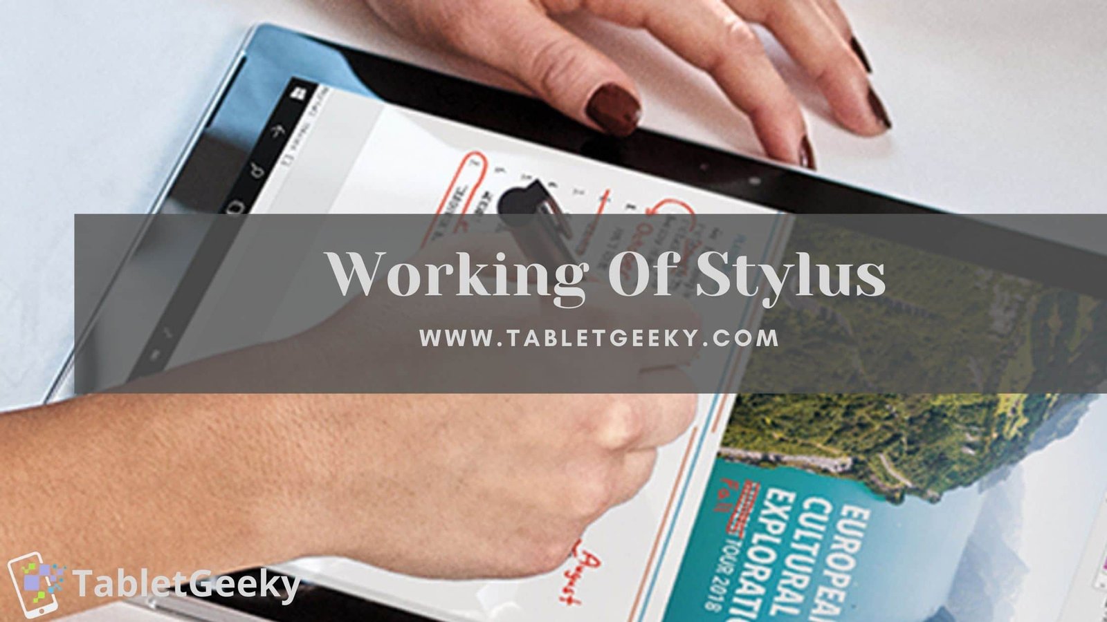 how does a stylus work