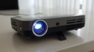 characterstic of projector