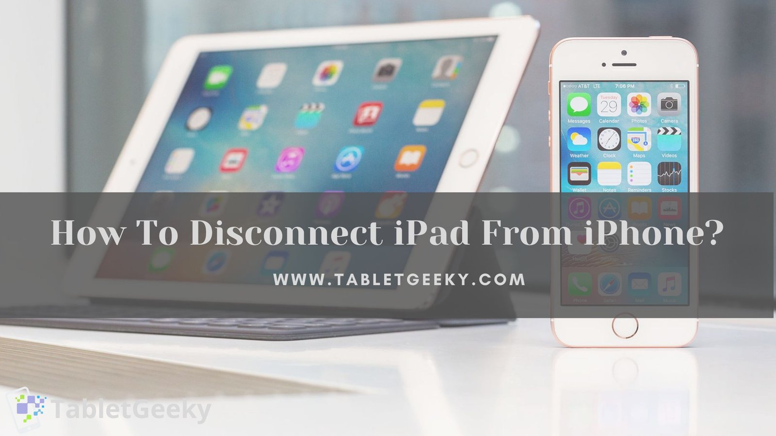best ways to disconnect ipad from iphone