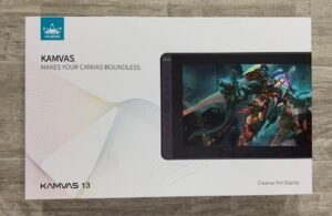 huion kamvas unboxing