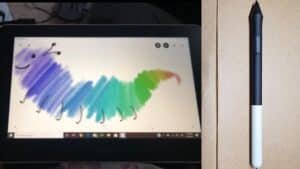 wacom one graphics display tablet for blender