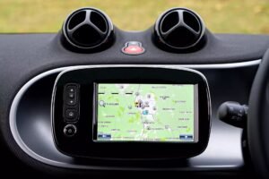 gps navigation in car