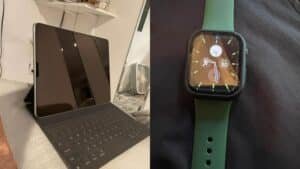 iPad smartwatch