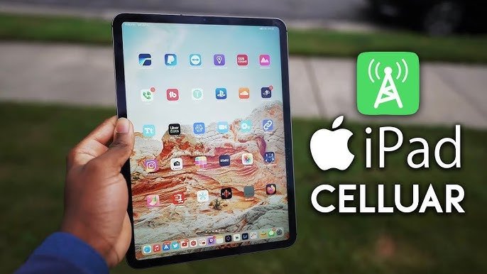 iPads with cellular connectivity