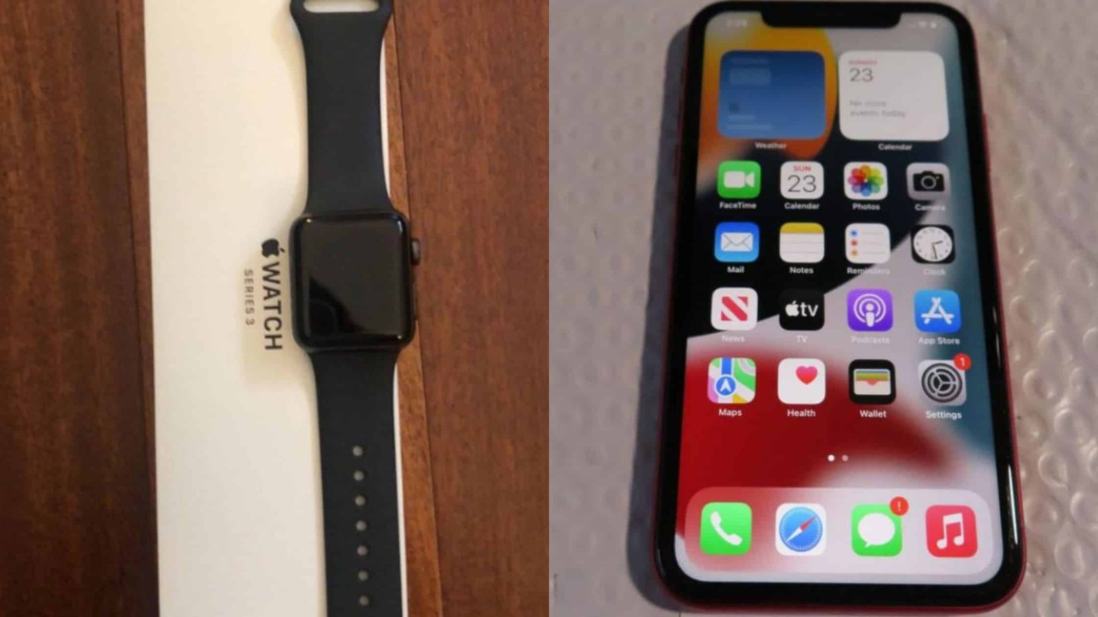 pairing apple watch with an iPhone