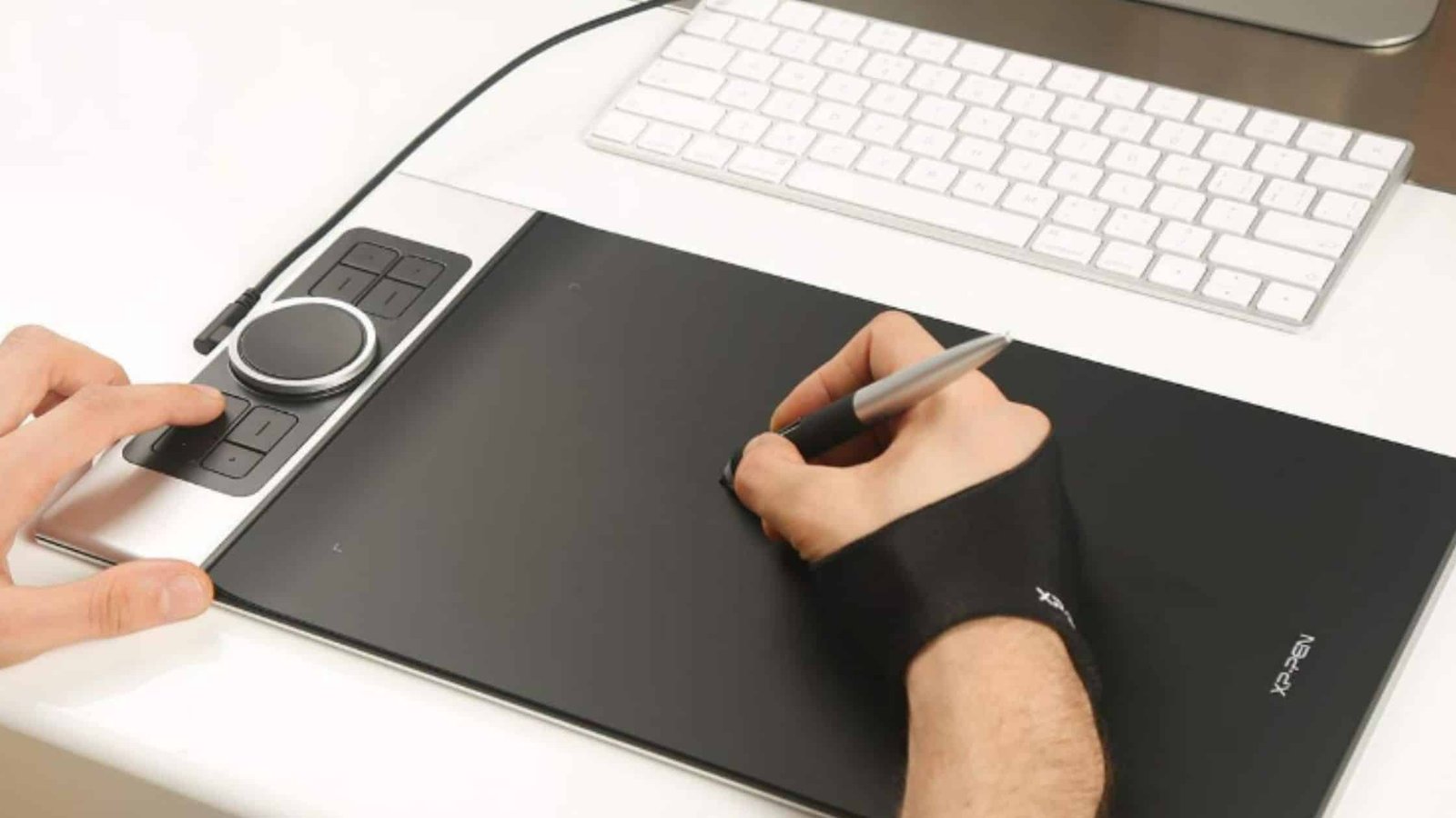 drawing on xp-pen deco pro