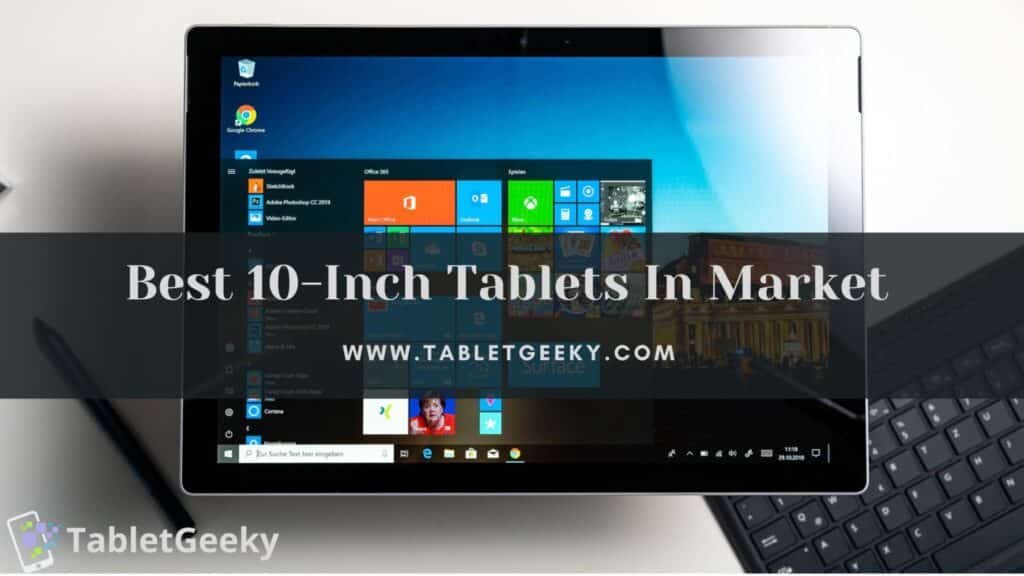 best 10 inch tablets