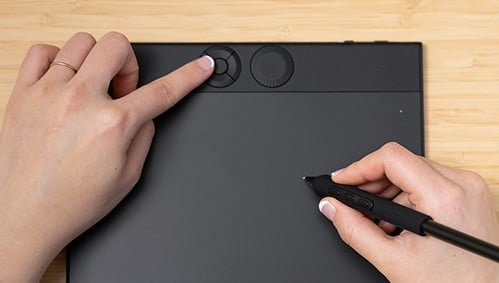 drawing on wacom intuos pro 2025 model