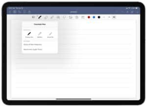 tools - notability and goodnotes
