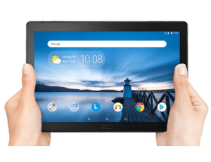 lenovo smart tab p10 os and battery