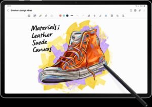 samsung tab s8 software