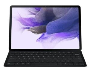samsung galaxy tab s8 plus with book cover keyboard