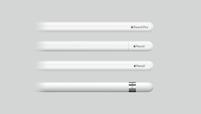 all apple pencil models