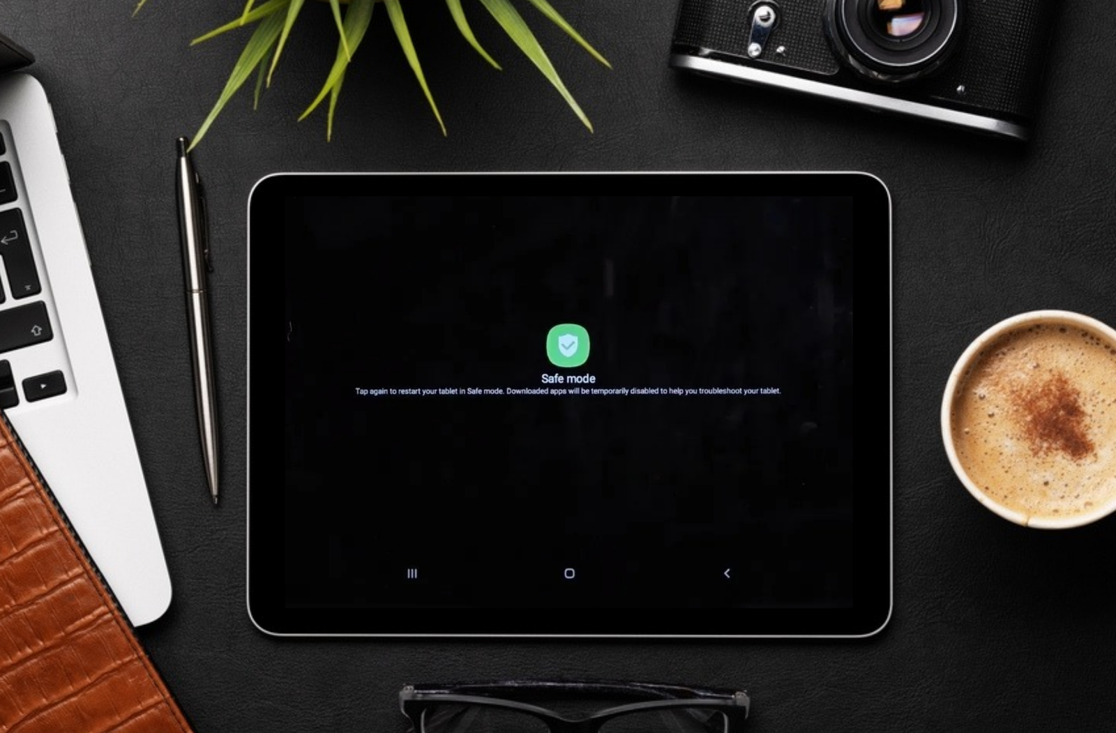 how to turn off safe mode on tablets
