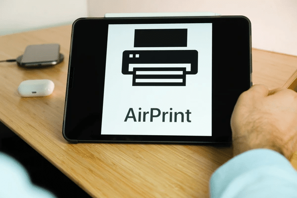 using airplay on iPad